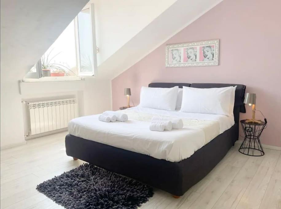 Mansarda Vista Mare A Zinola Apartment Savona Luaran gambar