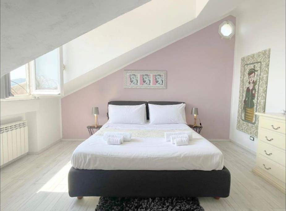 Mansarda Vista Mare A Zinola Apartment Savona Luaran gambar